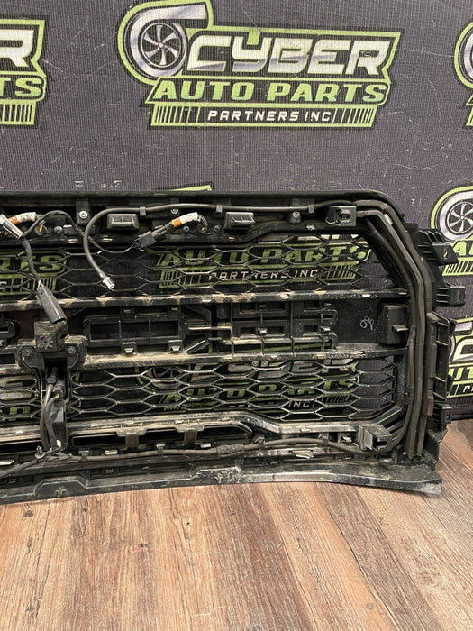 2019 FORD F150 RAPTOR FRONT GRILLE COMPLETE WITH CAMERA OEM