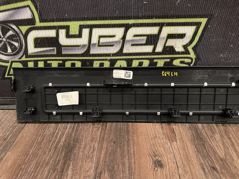 2020-2022 FORD F250 F350 PLATINUM FRONT LEFT RIGHT SILL KICK PLATES OEM *SCUFFS*