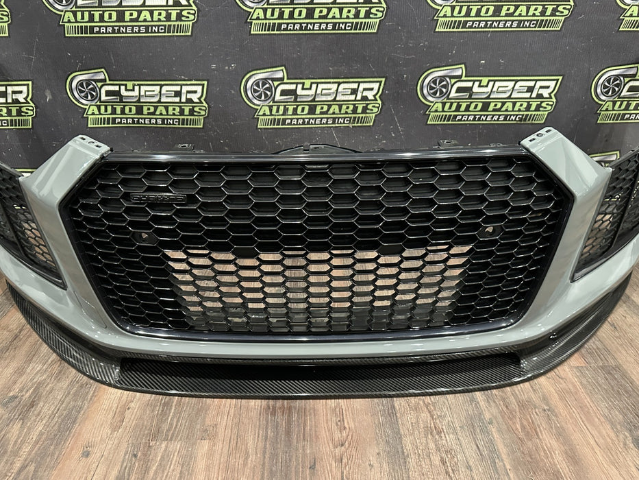 2017-2018 R8 FRONT BUMPER OEM *CLEAR PPF ALL OVER*