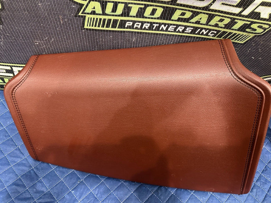 2017-2019 FORD F250 PLATINUM PASSENGER RIGHT DASH TOPPER PAD COVER W/BAG OEM