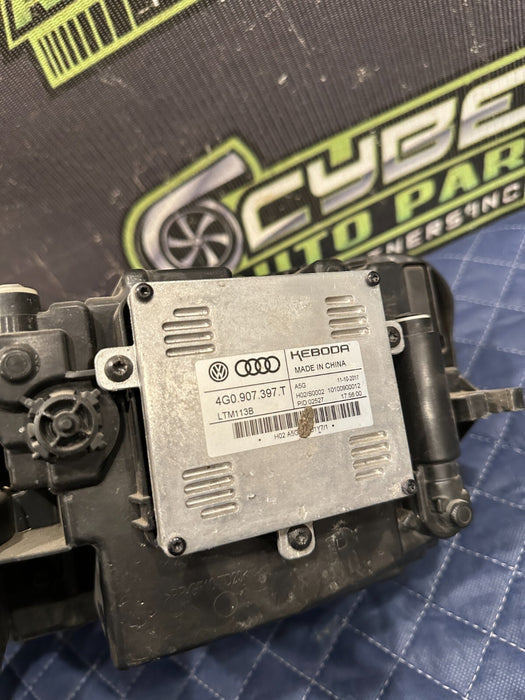 2017 2018 AUDI R8 PASSENGER HEADLIGHT LASER COMPLETE W/ MODULES OEM GENUINE