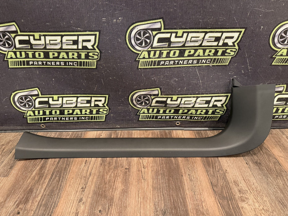 2021 AUDI R8 DRIVER LEFT LOWER A PILLAR TRIM PANEL OEM *SLIGHT HEAT WEAR #8*