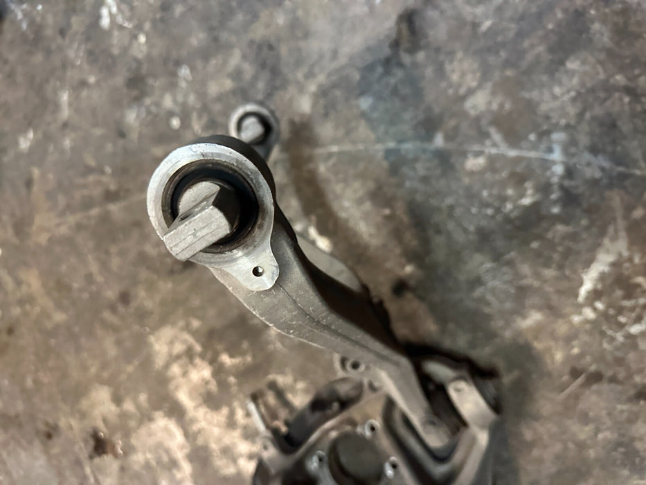 2021 AUDI R8 PLUS FRONT RIGHT SUSPENSION KNUCKLE CONTROL ARM ASSEMBLY OEM