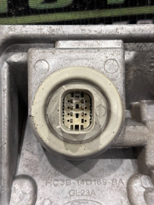 2017-19 FORD F250 F350 F450 RIGHT HALOGEN TAIL LIGHT BRACKET OEM HC3B-14D189-BA