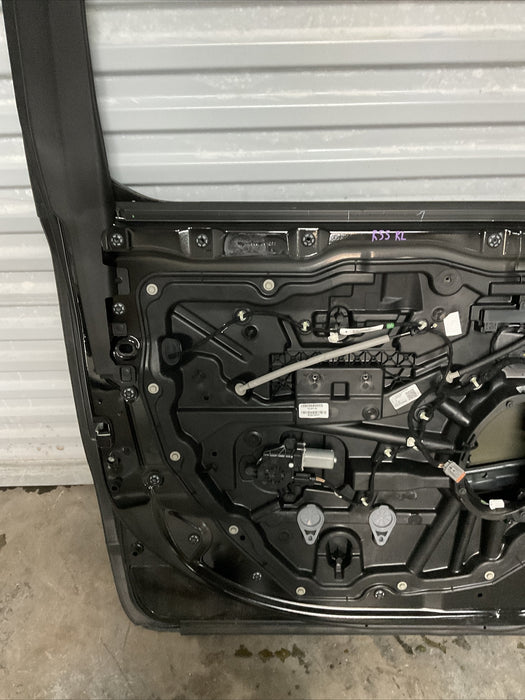 2022 RAM 1500 TRX 6.2L HELLCAT REAR DRIVER LEFT LH DOOR BLACK OEM ~DAMAGE~