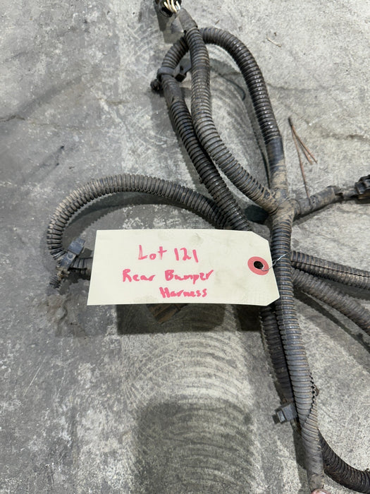 2015 DODGE RAM 2500 REAR BUMPER WIRING HARNESS OEM