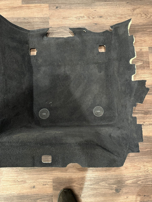 2020 BMW M8 COMPETITION F93 G16 OEM REAR INTERIOR FLOOR LINER CARPET COVER
