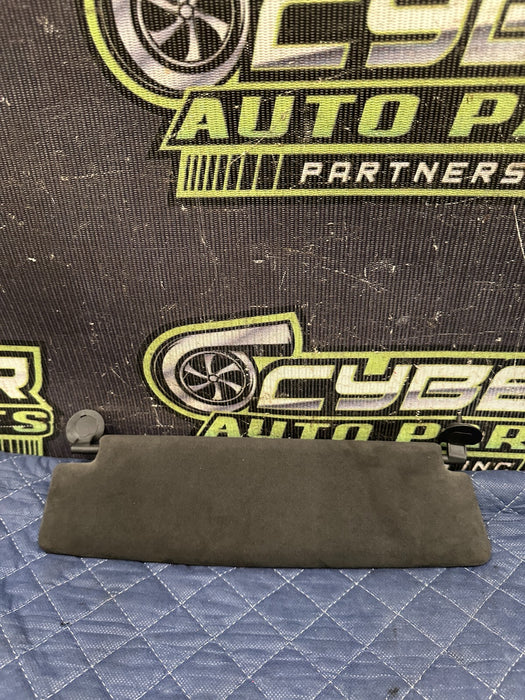 2021 AUDI R8 RIGHT PASSENGER ALCANTARA SUN VISOR OEM ~READ~