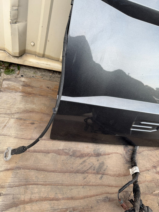 2017-2019 FORD F250 F350 F450 TAILGATE MAGNETIC METALLIC (J7) OEM *DENT #12*