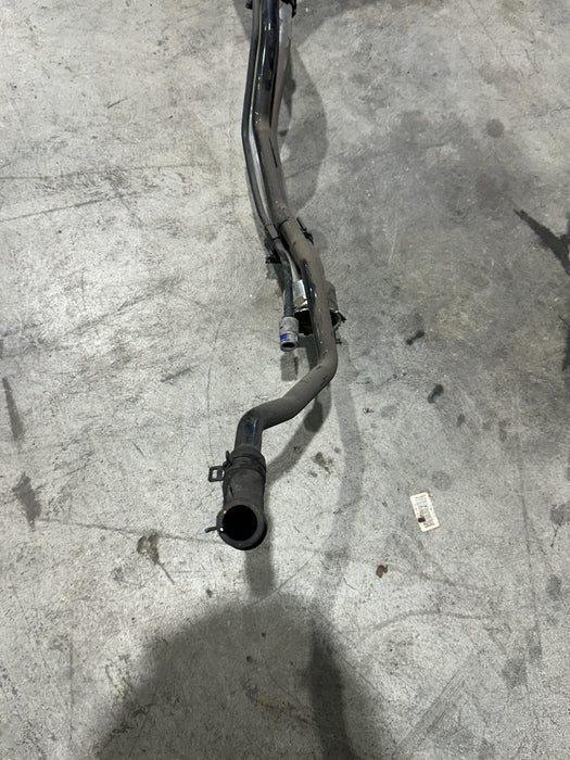 2014 PORSCHE 911 TURBO S REAR LEFT ENGINE WATER COOLANT HOSE LINES OEM