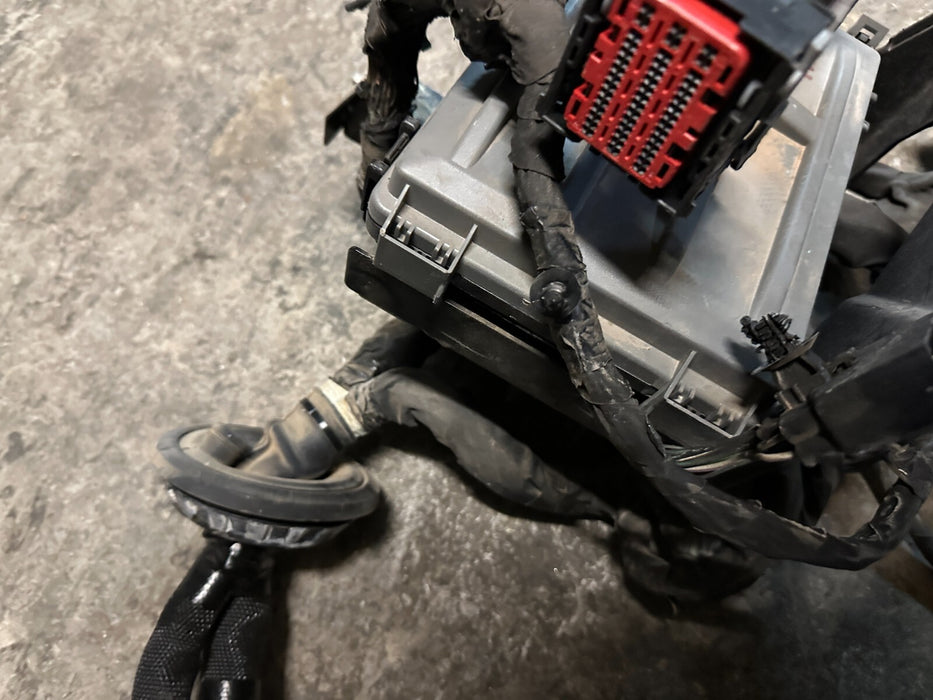 2024 FORD F350 LARIAT DIESEL ENGINE BAY WIRING HARNESS RC3T 12A581 ABA OEM