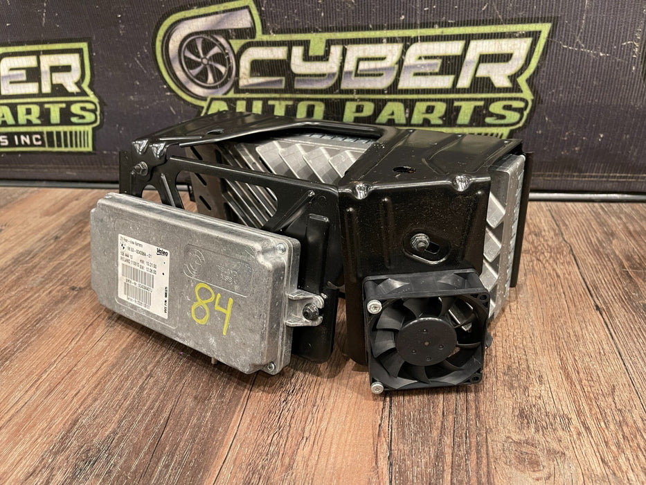 2011 BMW 550i F10 5 SERIES HARMAN KARDON AMP W REAR VIEW CAMERA MODULE & FAN OEM