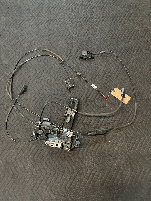 2017 AUDI R8 V10 FRONT HOOD BONNET LOCK LATCHES ASSEMBLY OEM 4E0 823 509 H