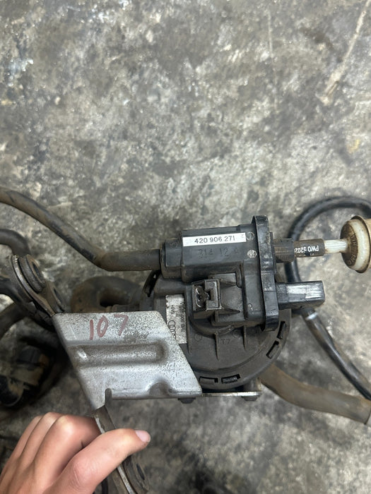 2014 AUDI R8 OEM FACTORY VACUUM PRESSURE TANKS TANK ASSEMBLY 420 131 541