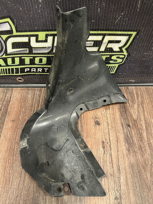2017-18 AUDI R8 FRONT RIGHT AIR DUCT PANEL OEM 4S0 121 706