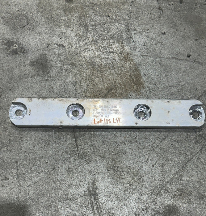 2014 PORSCHE 911 TURBO S 991 SUBFRAME LEFT MOUNTING BRACKET OEM 99150474100