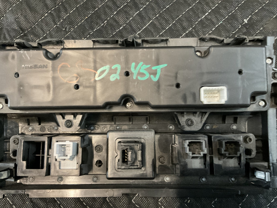 2016 Nissan Titan XD A/C Heater Dual Climate Control Temperature