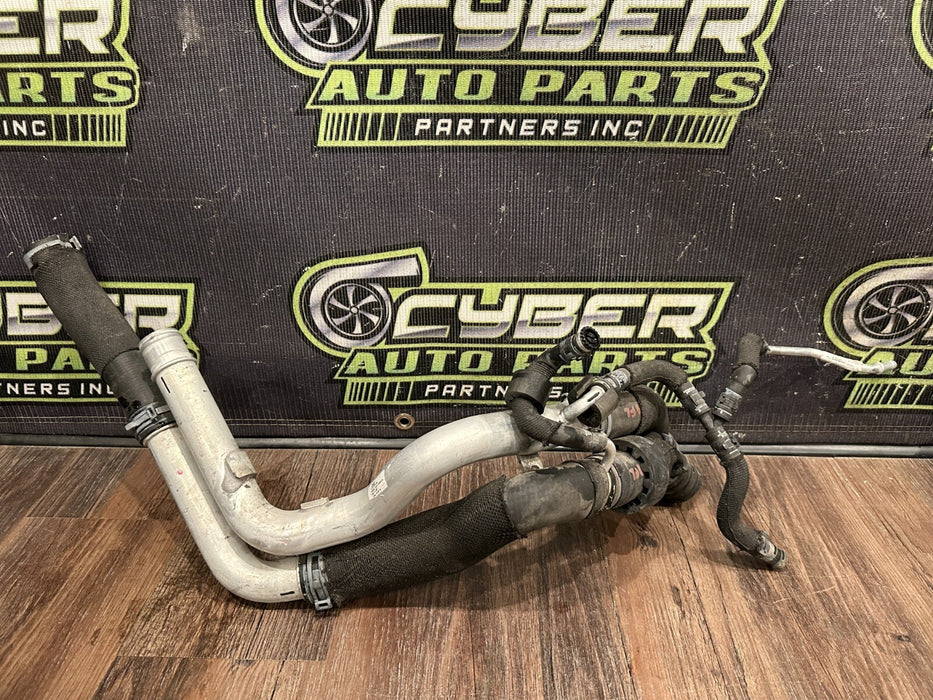 2021 AUDI R8 FRONT LEFT RADIATOR COOLANT HOSE PIPE ASSEMBLY OEM 4S0 121 065