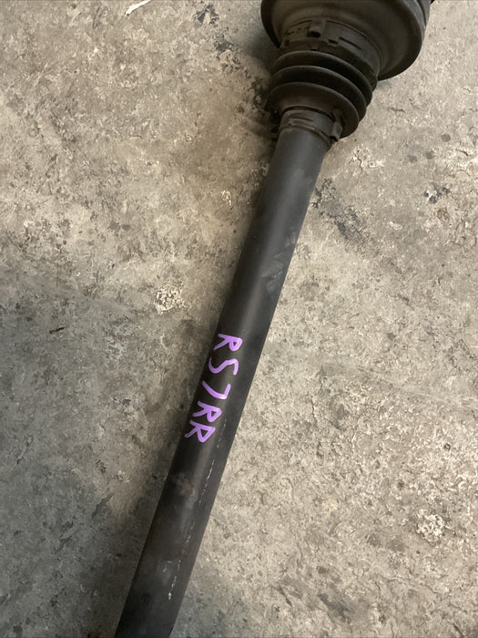 2017 MERCEDES-BENZ C63 AMG CABRIOLET OEM REAR RIGHT CV AXLE ASSEMBLY 2053504907