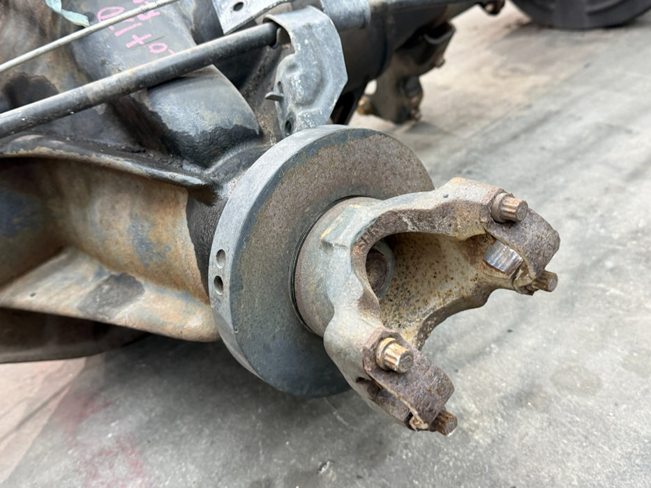 2018 FORD F350 DUALLY DRW REAR AXLE 3.55 RATIO ONLY 13K MILES -MINT- COMPLETE