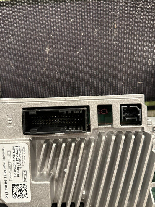 2020-2022 FORD F250 F350 SCREEN RADIO APIM MODULE WITH BRACKET OEM