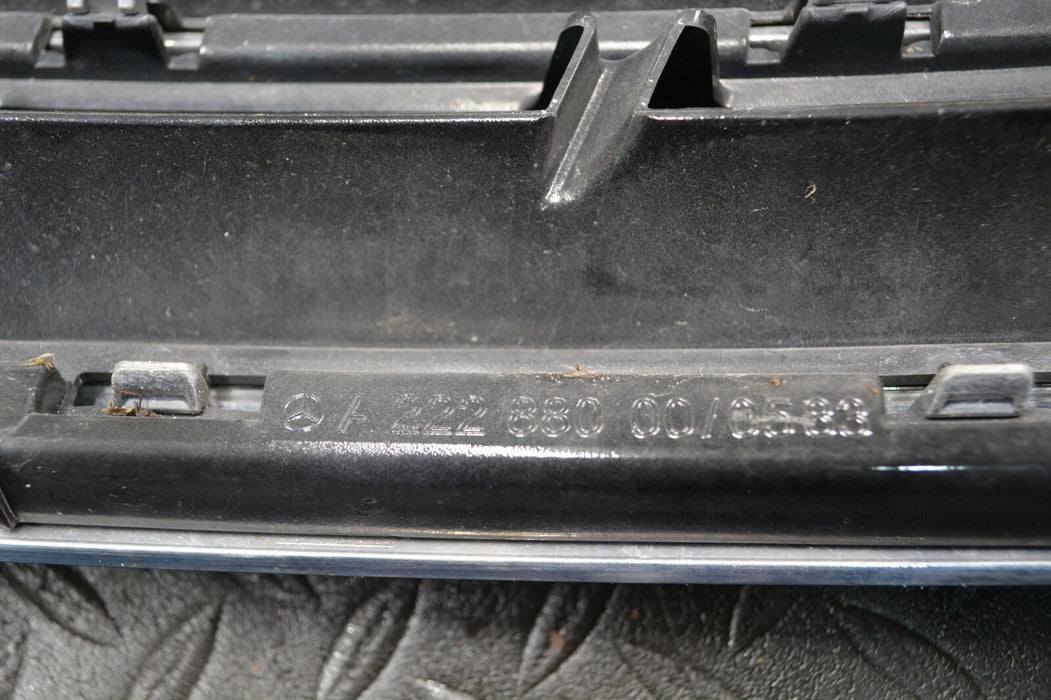 2014 MERCEDES S550 W222 FRONT RADIATOR GRILLE OEM 2015 2016 2017 A22288000/0583