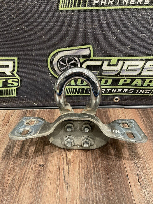 2017-2019 FORD F250 FRONT BUMPER TOW HOOK PAIR OEM