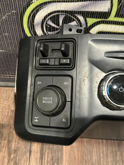 2023-24 FORD F350 HVAC AC A/C HEAT CLIMATE CONTROL BEZEL OEM PC3B E044K30