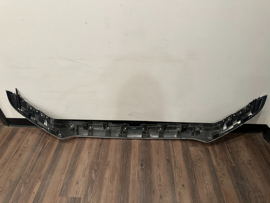 2022 DODGE RAM 2500 3500 UPPER GRILLE CHROME TRIM MOLDING OEM