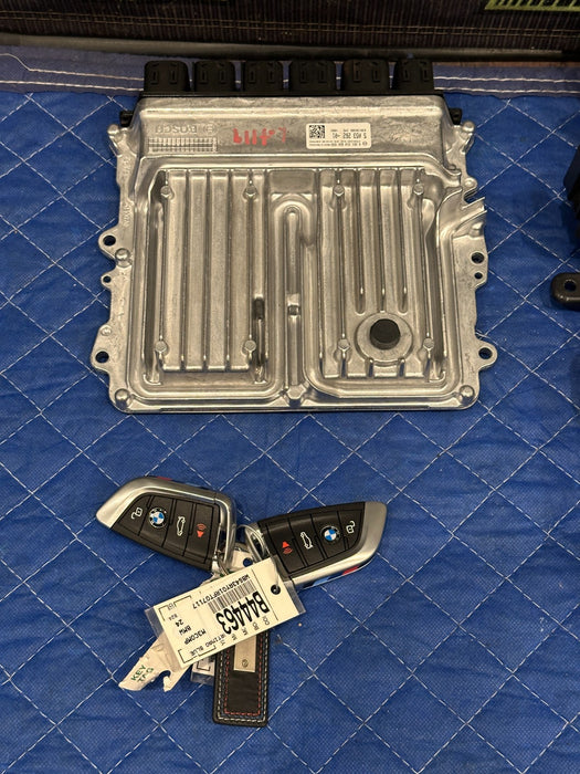 2024 BMW M3 M4 G80 G82 ENGINE BODY CONTROL UNIT ECU BCM KEY OEM