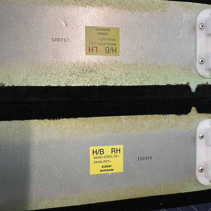 2018 NISSAN 370Z NISMO RIGHT & LEFT PARCEL COVER PANEL LID SET OEM 79924 1ET0A