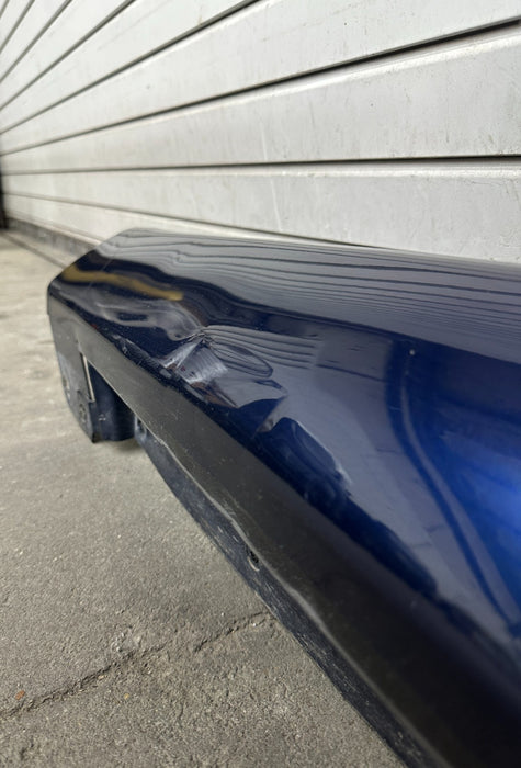 2013 NISSAN 370Z SPORT CONVERTIBLE LEFT SIDE SKIRT MIDNIGHT BLUE OEM *WEAR 3-5*