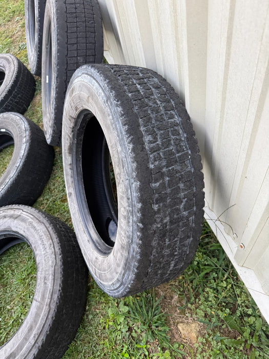 FORD F450 F550 RAM 4500 5500 CONTINENTAL HD3 225/70R19.5 TIRES (6)
