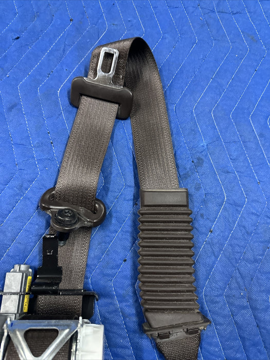 2018-2019 FORD F250 F350 F450 LIMITED BROWN FRONT PASSENGER RIGHT SEATBELT OEM