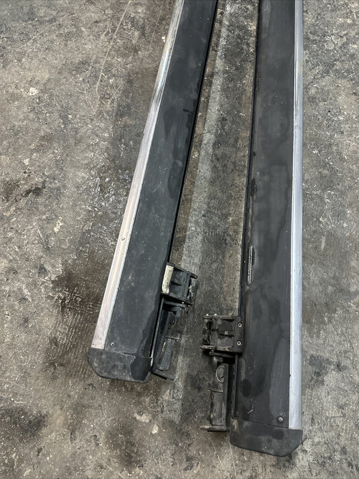 2017-2021 FORD F250 F350 F450 RIGHT LEFT POWER RUNNING BOARDS FACTORY OEM ~WEAR