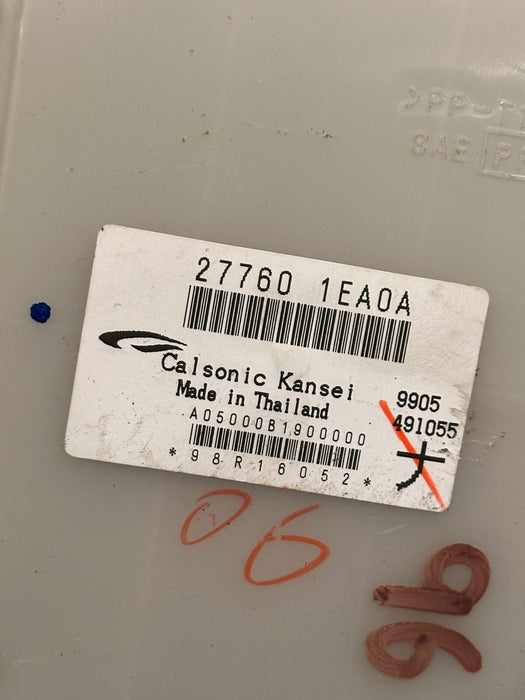 2010 NISSAN 370Z AC TEMPERATURE AMPLIFIER CONTROL MODULE 27760 1EA0A OEM