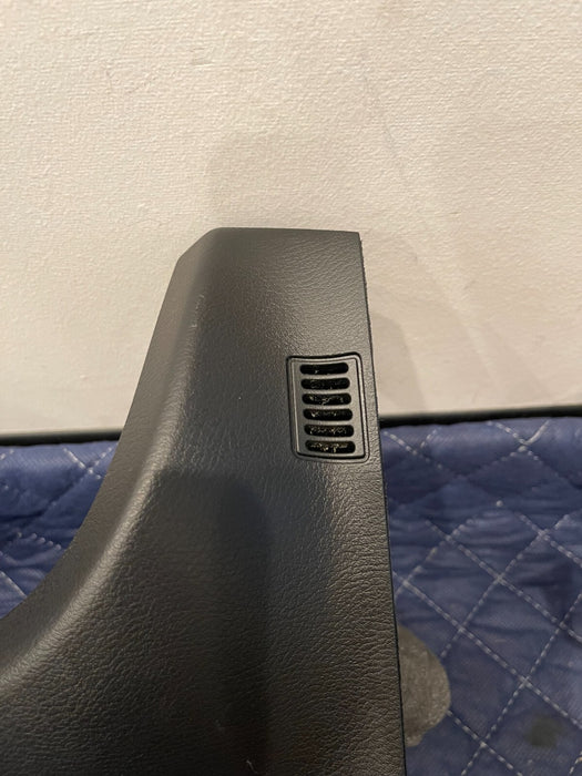 2017 INFINITI Q50 RED SPORT LOWER DRIVER LEFT KNEE PANEL TRIM W/ HOSE OEM