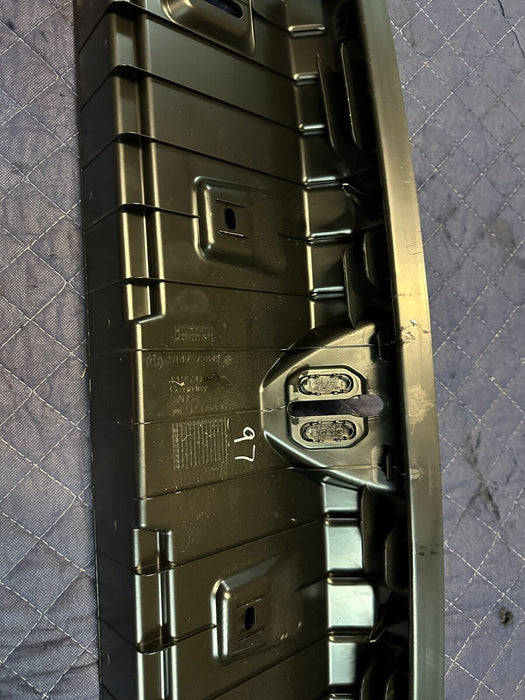 2020 BMW M4 F82 OEM REAR TRUNK TAILGATE SILL SCUFF PLATE TRIM COVER 5147 7284138
