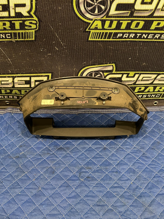 2015 DODGE RAM 2500 CLUSTER SURROUND TRIM OEM