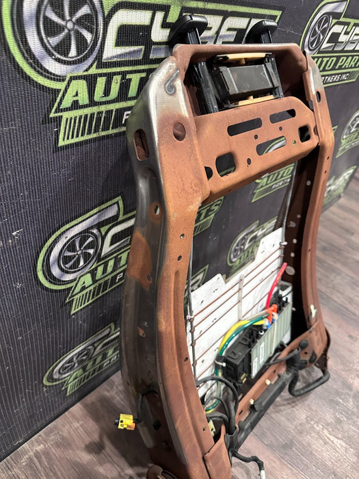 2017-2022 FORD F250 F350 FRONT DRIVER LEFT UPPER SEAT FRAME OEM