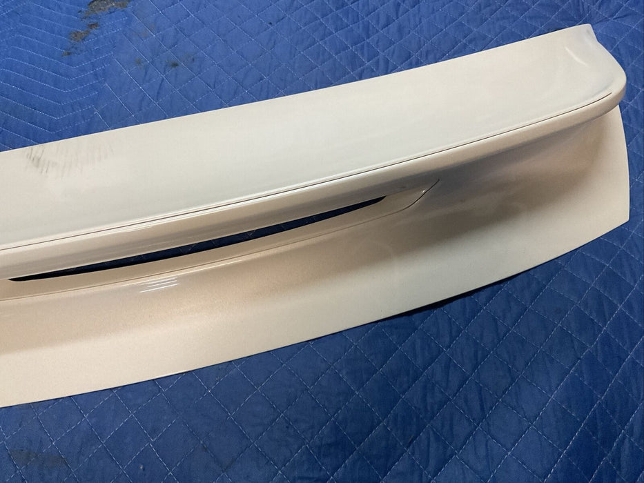 2018 NISSAN 370Z NISMO PEARL WHITE TRUNK SPOILER WING 96030 6GA0A