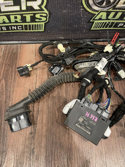 2022 FORD F250 F350 F450 FRONT DRIVER LEFT DOOR WIRING HARNESS OEM JC3T-14B531