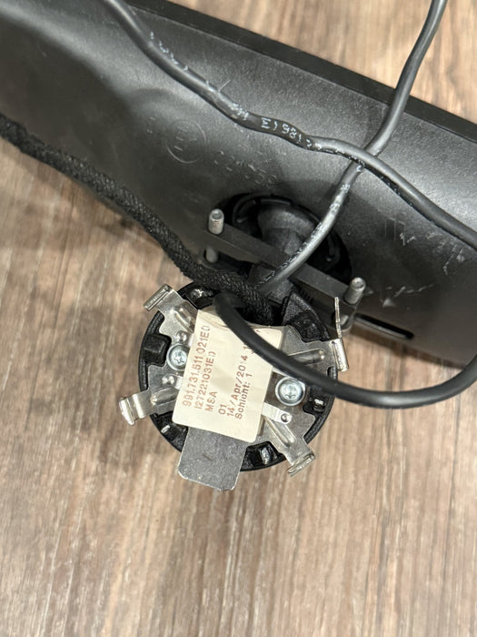 2014 PORSCHE 911 TURBO S 991 REAR VIEW MIRROR AUTO DIMMING OEM