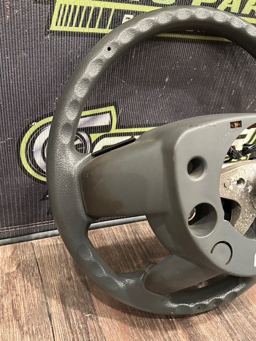 2006-2008 DODGE RAM 3500 STEERING WHEEL OEM *HAS WEAR/READ*