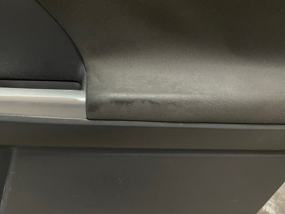 2014 TOYOTA PRIUS V REAR RIGHT RH RED DOOR W PANEL OEM *SUN DAMAGE* (READ!)