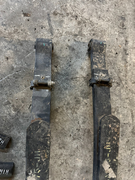 2018 FORD F250 REAR LEFT RIGHT LEAF SPRINGS SET OEM HC3C5A975 HC3C 5A975