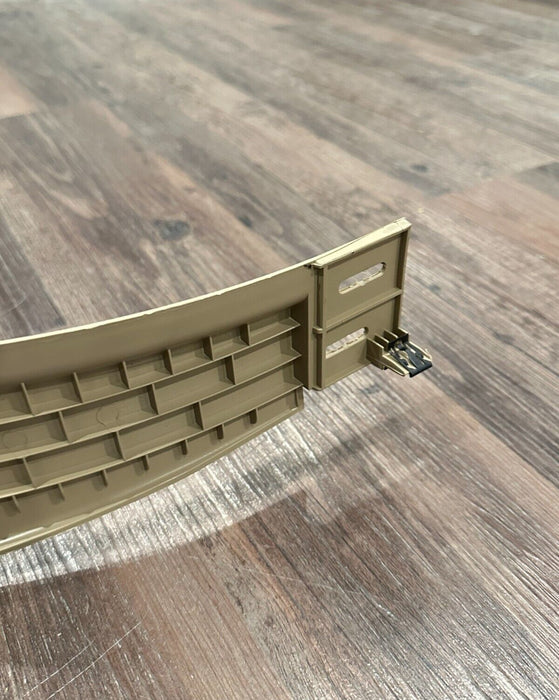 2017-2019 FORD F250 F350 LARIAT TAN PASSENGER RIGHT LOWER B PILLAR TRIM OEM