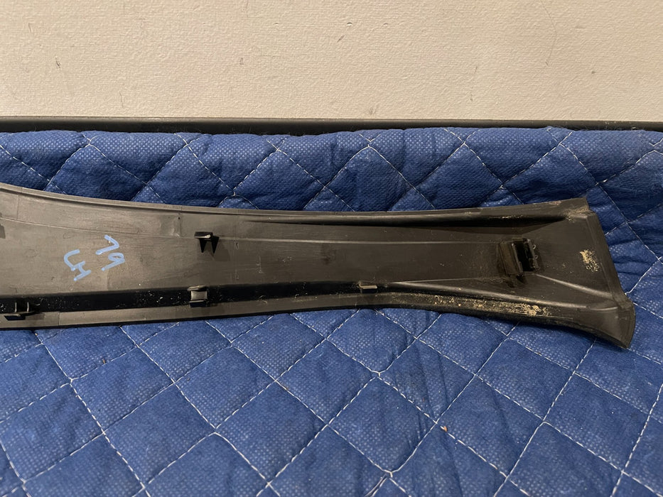 2017 NISSAN 370Z NISMO REAR DRIVER LEFT TAIL LIGHT COVER TRIM OEM