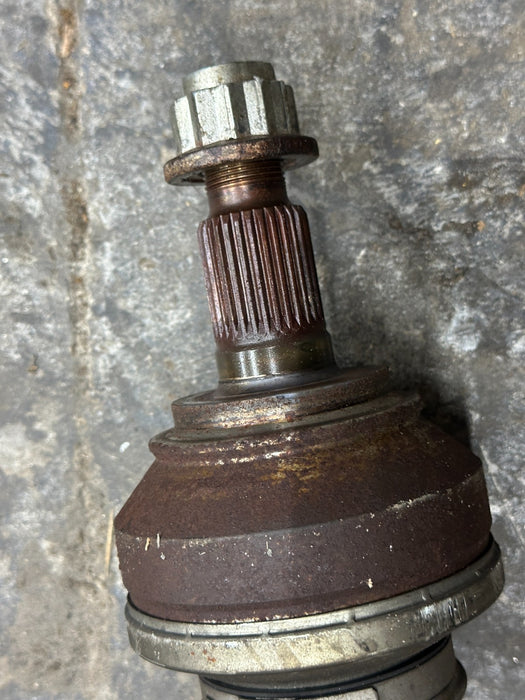 2014 AUDI R8 REAR LEFT DRIVER CV AXLE ASSEMBLY OEM 420 501 203 B 420501203