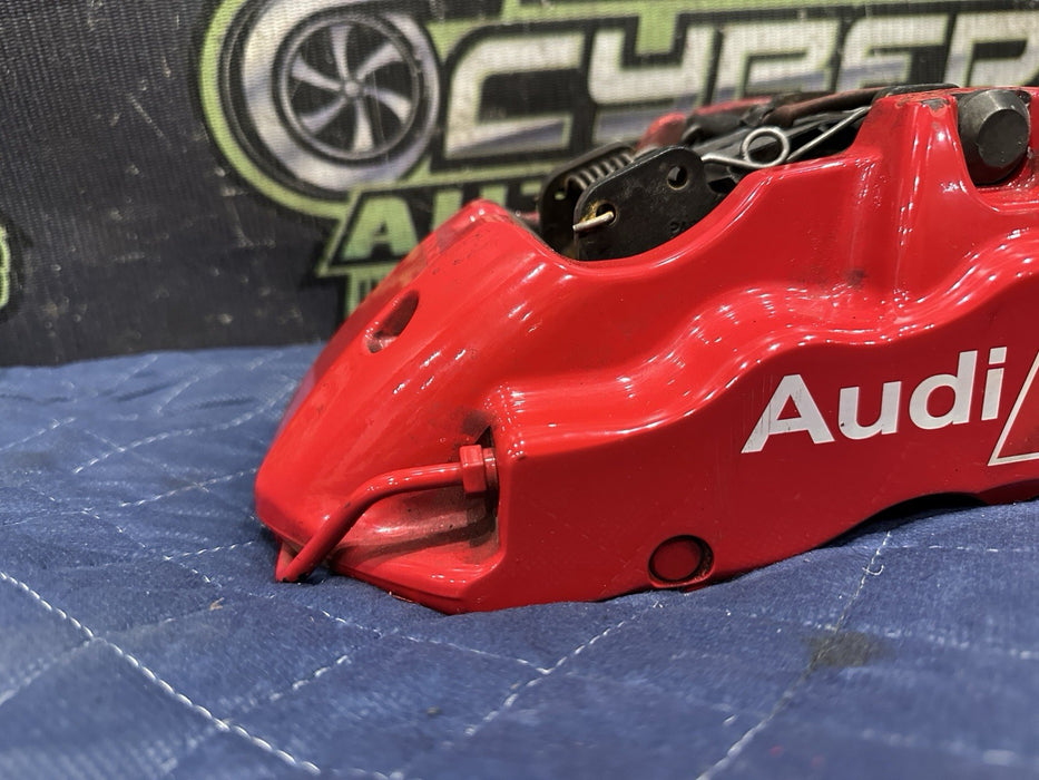2021 AUDI R8 BREMBO FRONT RIGHT CARBON CERAMIC BRAKE CALIPER OEM *READ*
